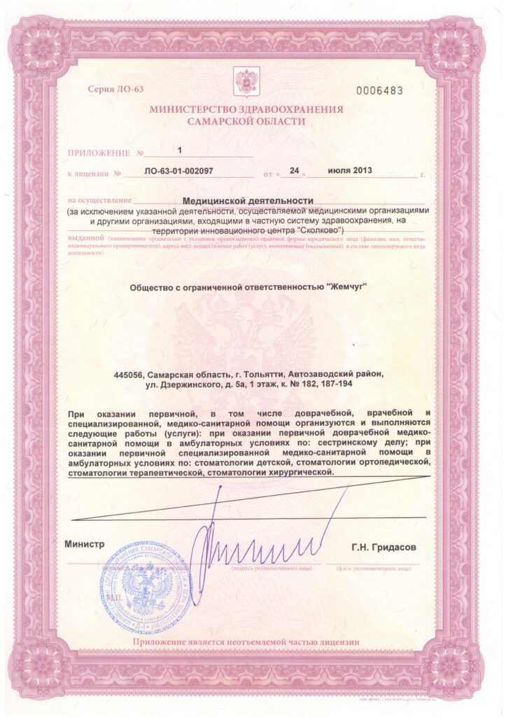 Лицензия №3